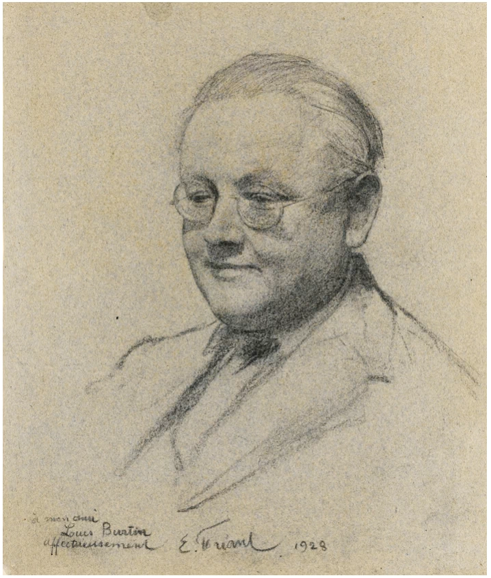 Ritratto di Jean - Louis Burtin